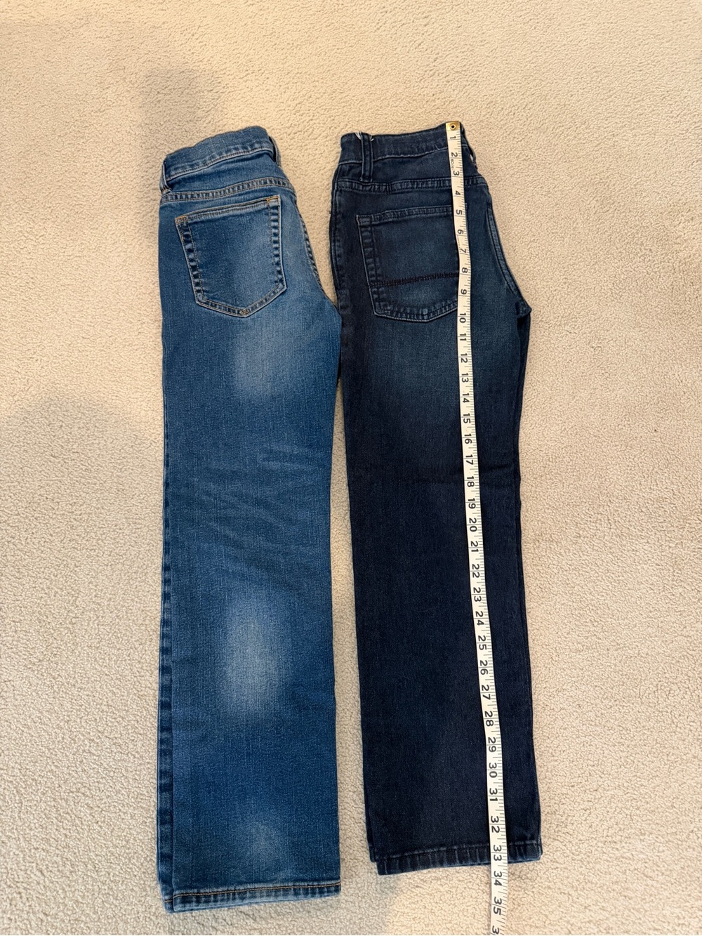 GAP & Cat & Jack Boys Straight-Leg Jeans set - size 10